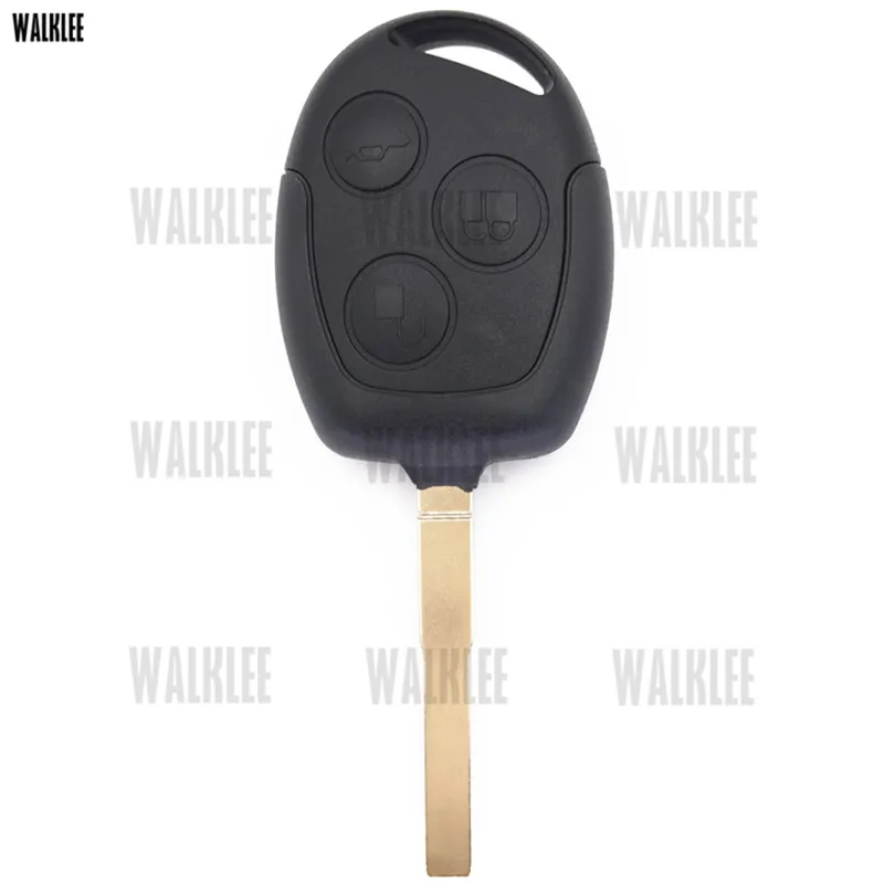 Пульт дистанционного управления WALKLEE для Ford 433 МГц Focus Mondeo KA C Max Fiesta Galaxy HU101 4D63 40