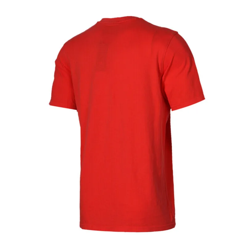 Оригинальный Новое поступление Adidas Originals TREFOIL футболка мужские футболки с