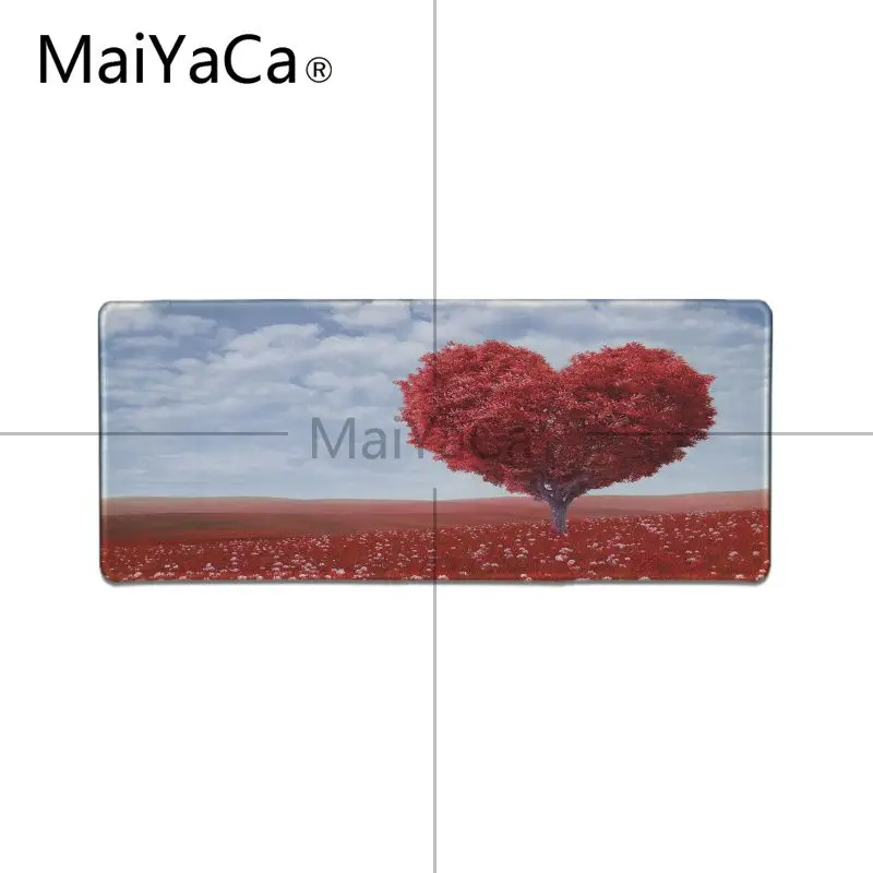 Красивое аниме MaiYaCa высокоскоростной новый коврик для мыши большой игровой