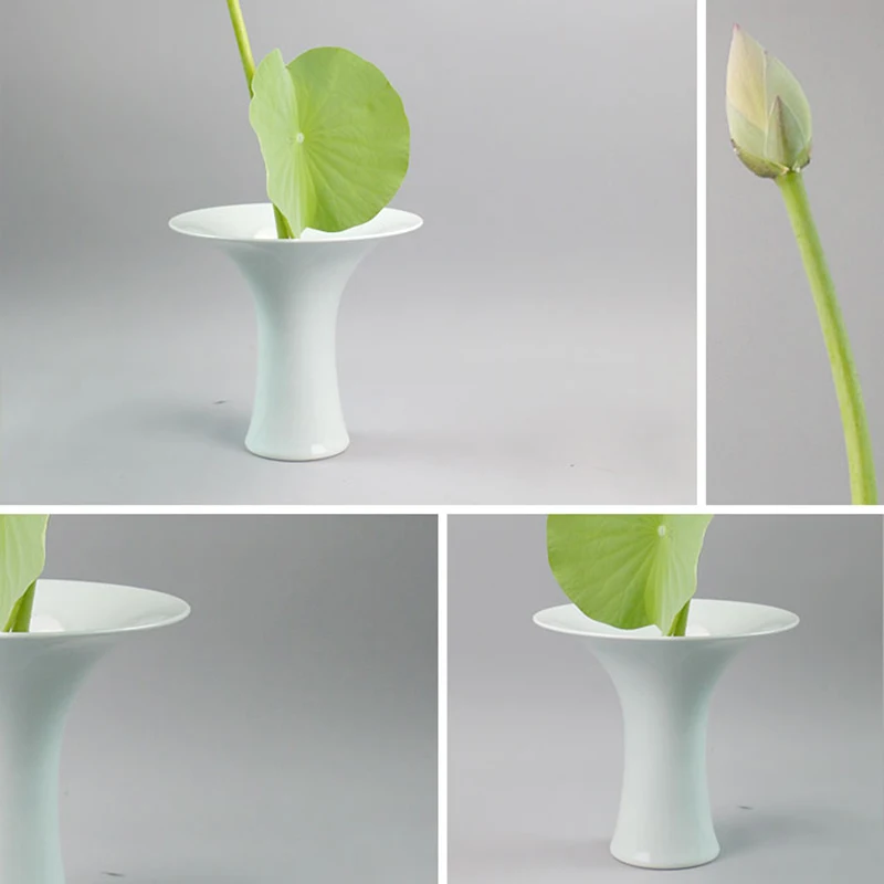 Японский Ikebana цветочный горшок Цветочная композиция гидропонная ваза Настольный