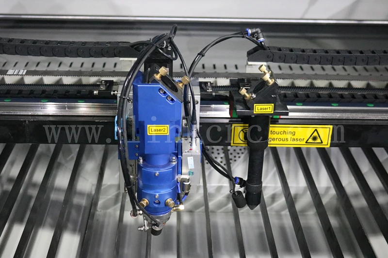 China low cost thin metal laser cutting machine / 130w and nonmetal cutter sheet price | Инструменты