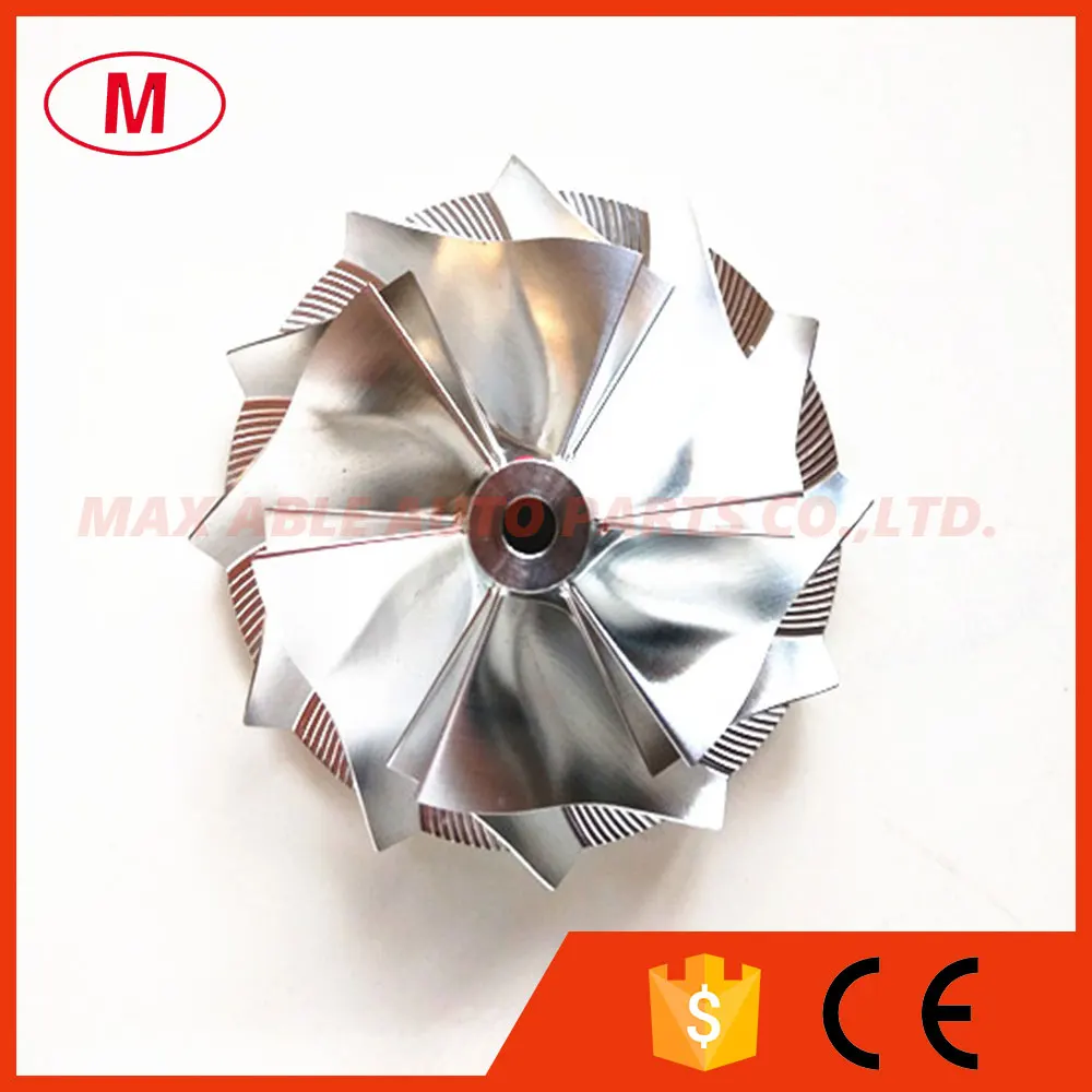 TD04HL 49189-X 20 г высокопроизводительный Турбокомпрессор заготовка компрессорное