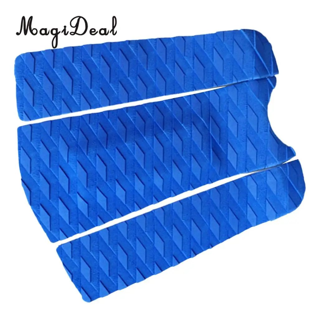 3 шт. алмазные рифленые Нескользящие Коврики для сёрфинга|surf traction pad|tail padsurf |