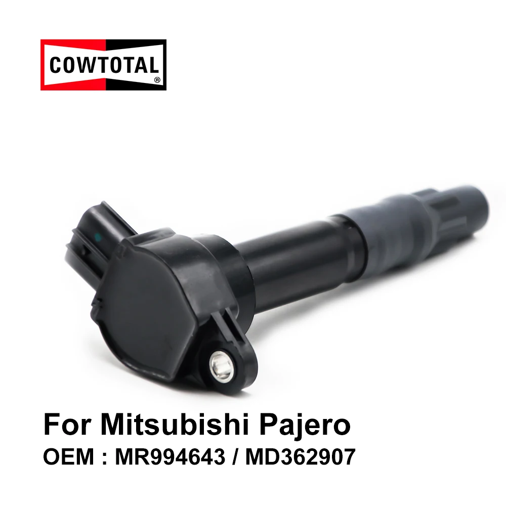 Cowtote Катушка зажигания для Mitsubishi Pajero / Io 2.0L 1.8L 3.0L OEM MD362907 MR994643 (упаковка из 4)|Катушка
