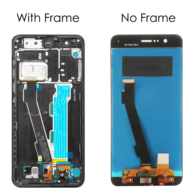 OT mi L оригинальный для Xiaomi Note3 ЖК дисплей 5 &quotЖК кодирующий преобразователь
