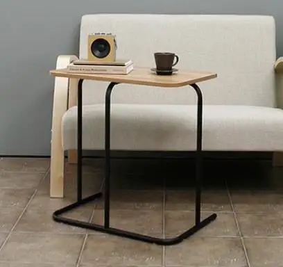 Laptop computer desk sofa simple landmark small table |