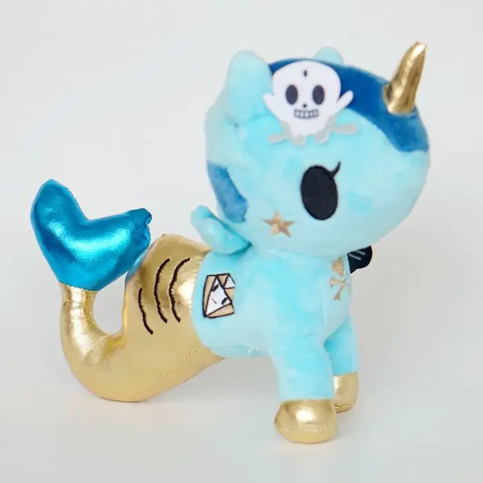 Симпатичные Красочные Русалка плюшевая игрушка единорог Kawaii лошадь мягкие