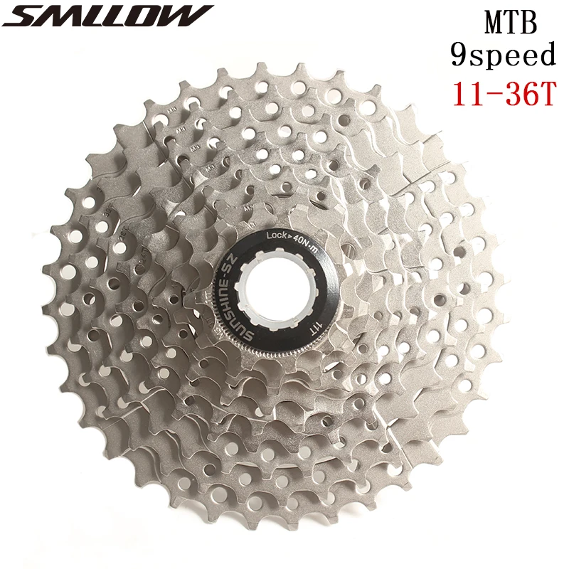 Детали для горного велосипеда SUNSHINE-SZ MTB кассета свободного колеса 9 s 27 11-36T