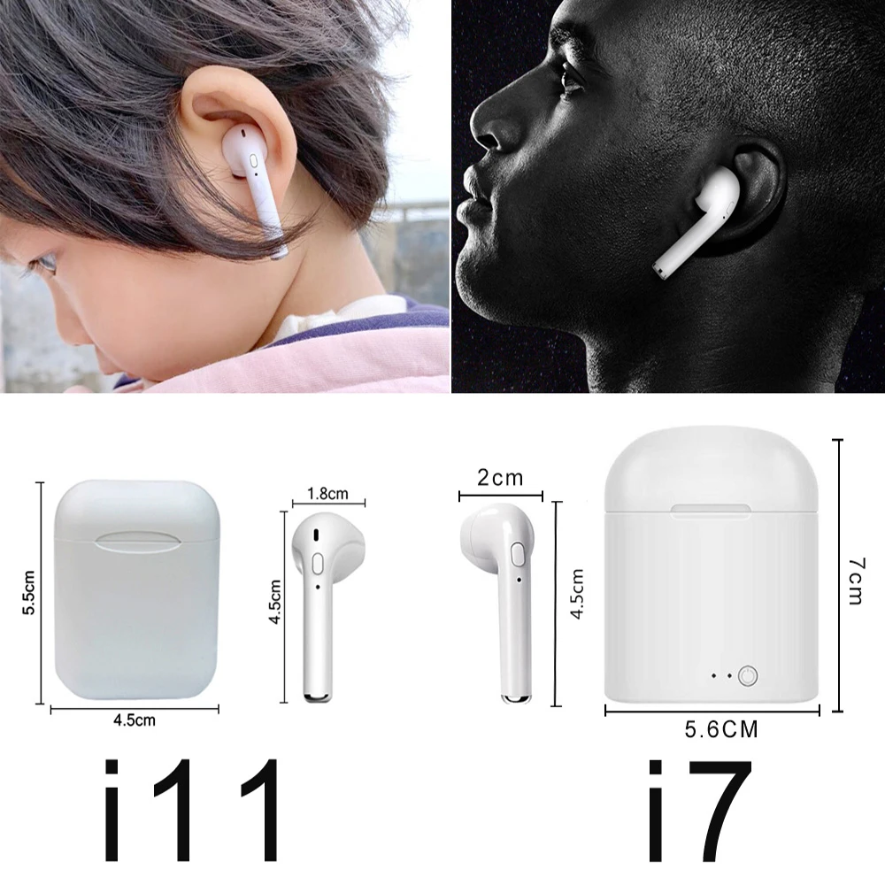 I11 TWS Bluetooth 5 0 гарнитура беспроводные мини наушники стерео звуковой эффект для