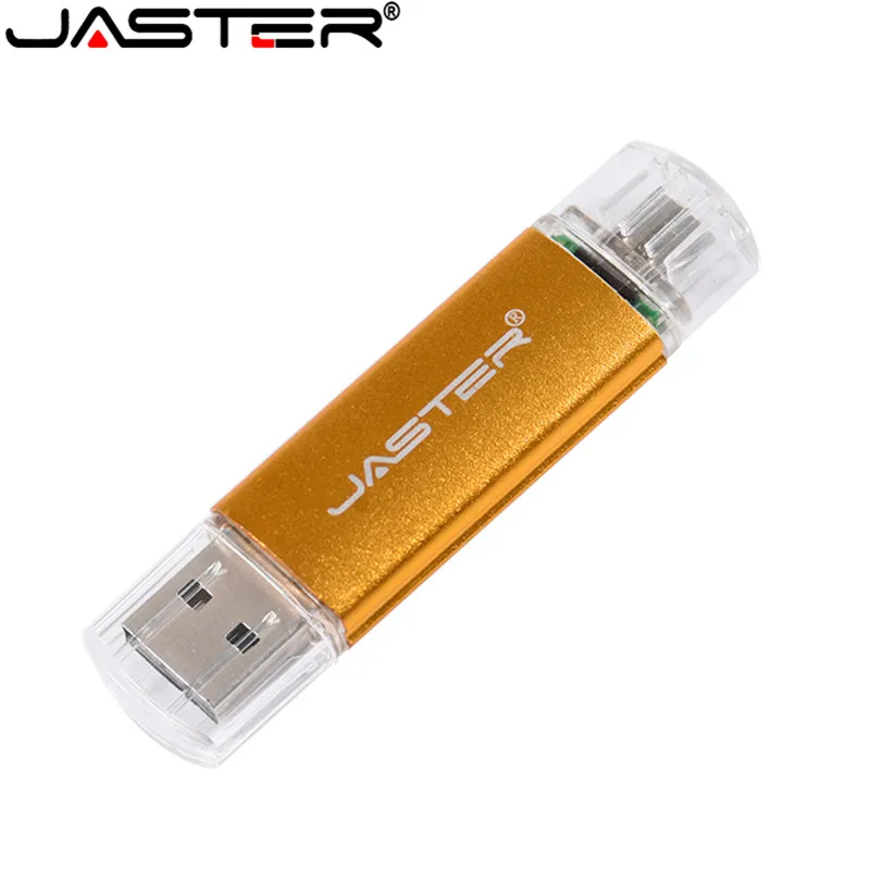 Флэш накопитель JASTER OTG USB для смартфона планшета ПК флешка карта памяти Micro 2 0