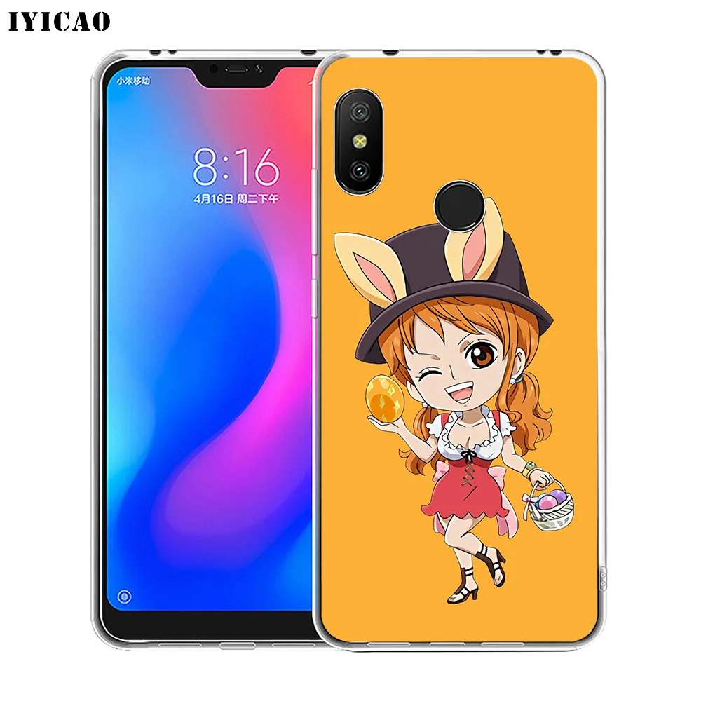 IYICAO милый Цельный Мягкий силиконовый чехол для телефона Xiaomi Redmi 4A 5A 6A Note 7 6 5 Pro Plus 4X