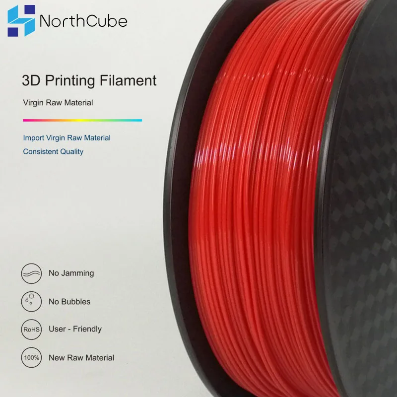 Нить pla для 3D принтера 1 75 мм кг материал 3d печати цветная пластиковая нить
