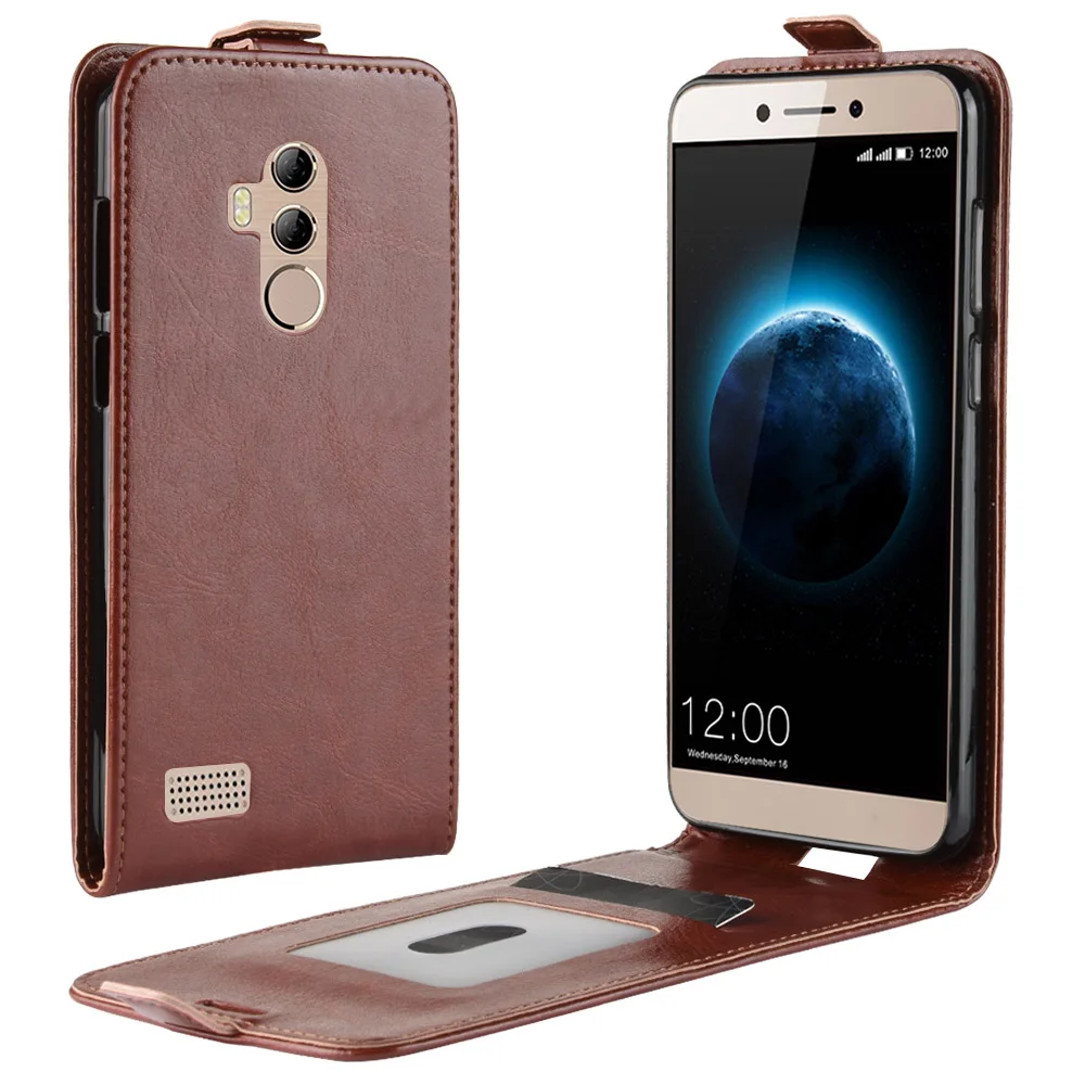 Чехол для Leagoo T8S S9 флип кейс кожаный чехол телефона ТПУ задняя крышка с отделением