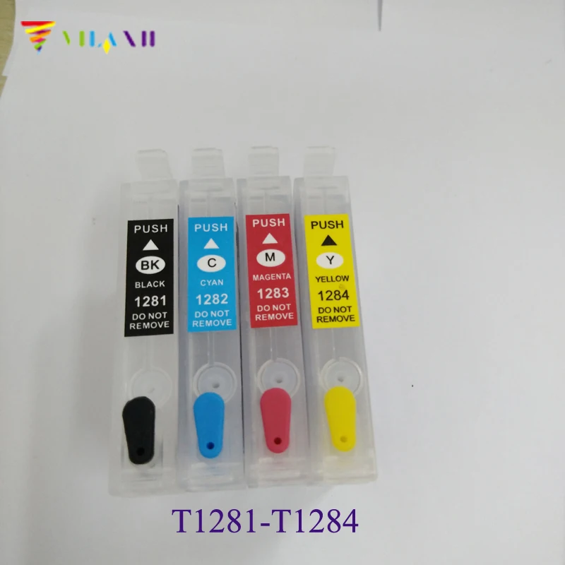 

Многоразовый картридж Vilaxh T1281 для принтера Epson t1281 S22 SX125 SX130 SX235W SX420W SX440W SX430W SX425W SX435W SX438 SX445W