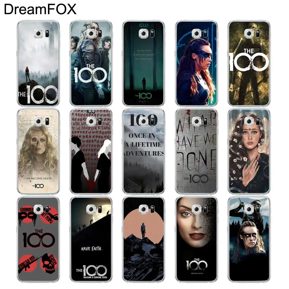 Мягкий силиконовый чехол DREAMFOX L273 серии 100 для samsung Galaxy S5 S6 S7 S8 S9 S10 S11 5G S11E S10E Lite Edge Plus