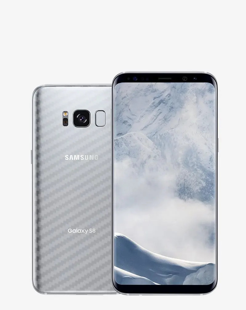 5 шт Samsung Galaxy S9 Plus задняя 3D защитная пленка из углеродного волокна для samsung S8 A8 2018 Note