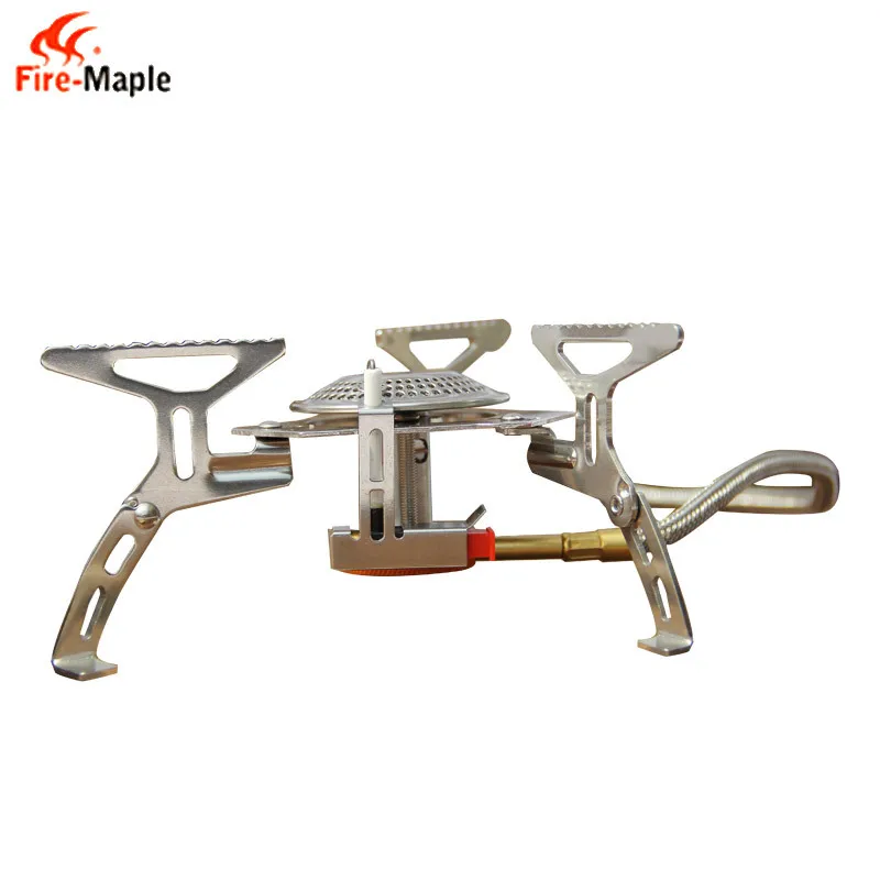 Газовая плита Fire Maple для кемпинга Портативная Складная газовая с разделением 2600