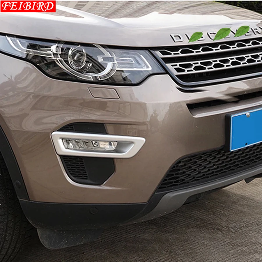 Передняя противотуманная фара из АБС пластика для Land Rover Discovery Sport 2015 2016 2017 2018