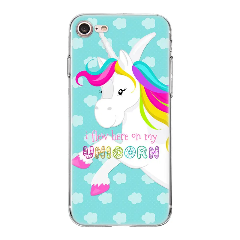 as picture Tpwxnx мой Единорог Девушка Мягкие TPU Quinn телефон для huawei G8 Honor 5C 5X6X7 8 9 Y5II Коврики 9 P8 P9 P10 P20 Lite плюс - Цвет: as picture