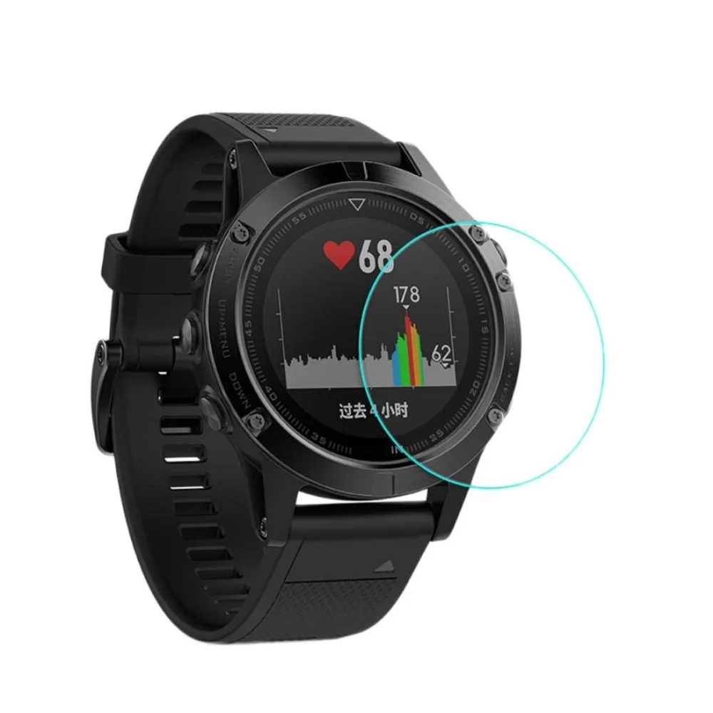 Защитная пленка для экрана из закаленного стекла смартфона Garmin Fenix 5X 5S 5 Fenix5X