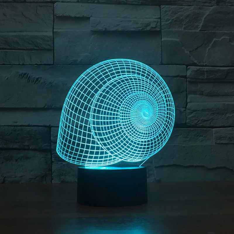 Горячая продажа 3d лампа онлайн Usb Led детский ночник | Лампы и освещение