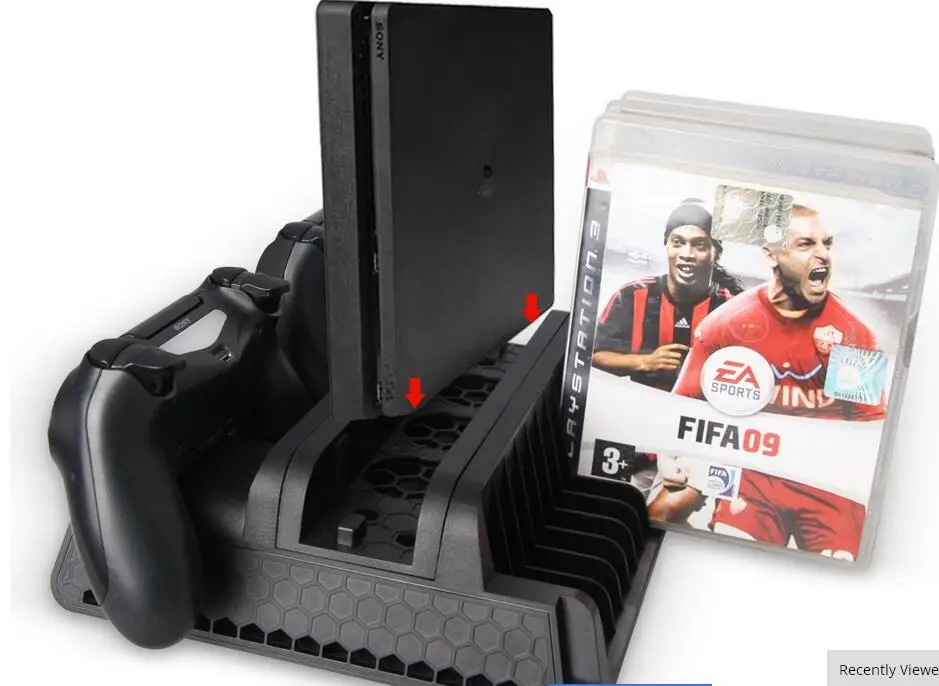 Док станция для игровых аксессуаров PS4 Slim/Pro|ps4 charging dock|ps4 controller dockps4 dock |