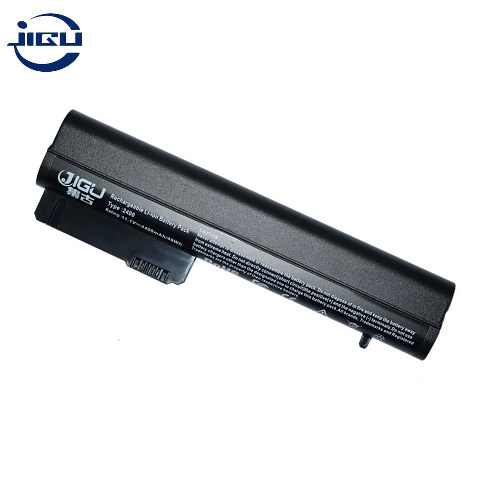 JIGU 6 ячеечный Аккумулятор для ноутбука HP Compaq Business Notebook 2400 2510p NC2400 NC2410 2533t 2540p 2530p HSTNN