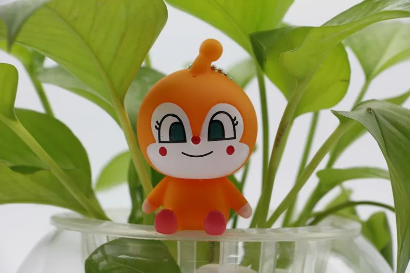 2017 хлеб фигурки Супермена игрушки мультфильм Anpanman Baikinman сумка для телефона и