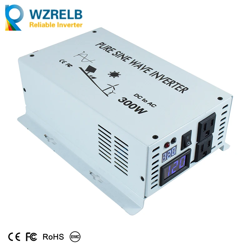 Пиковая Мощность 600W Инвертор неэлектрифицированный солнечный инвертор 12В/24В/48В
