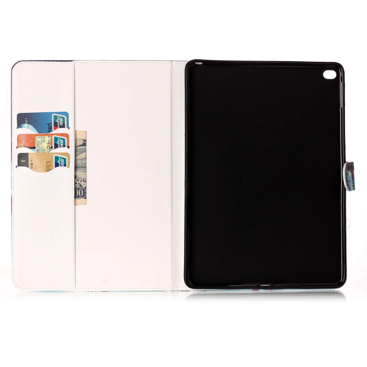 Чехол из ПУ кожи с откидной крышкой и бабочкой для Apple ipad 9 7 2017 чехол iPad mini 5 4 3 2 1