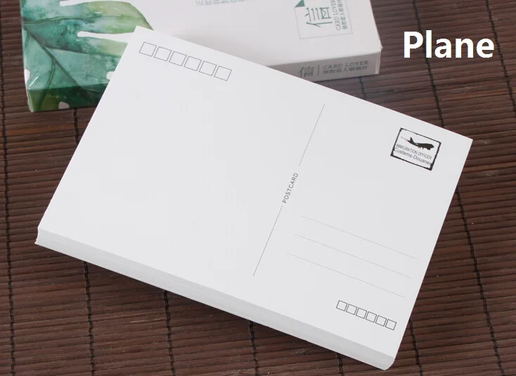 Простая белая открытка 10 шт. пустые почтовые открытки из крафт бумаги размер 10*14