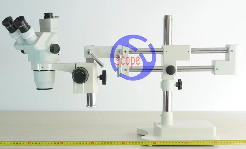 FYSCOPE 6.7X 45X! Тринокулярный микроскоп с двойной подставкой|stereo zoom microscope|zoom microscopestereo |