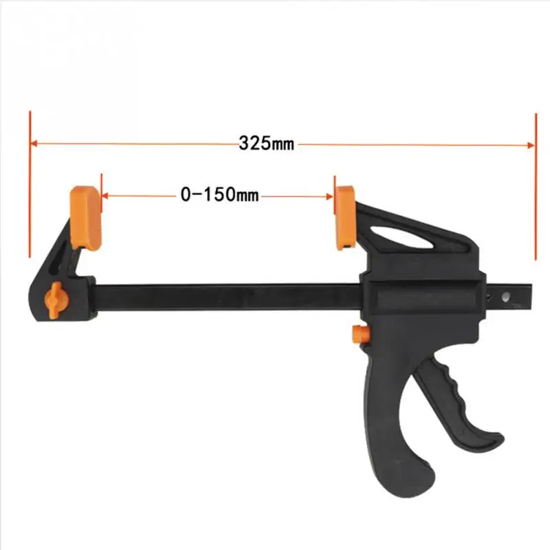 Новый 6 дюймов Быстрый Ratchet выпуск Скорость Squeeze деревообрабатывающие