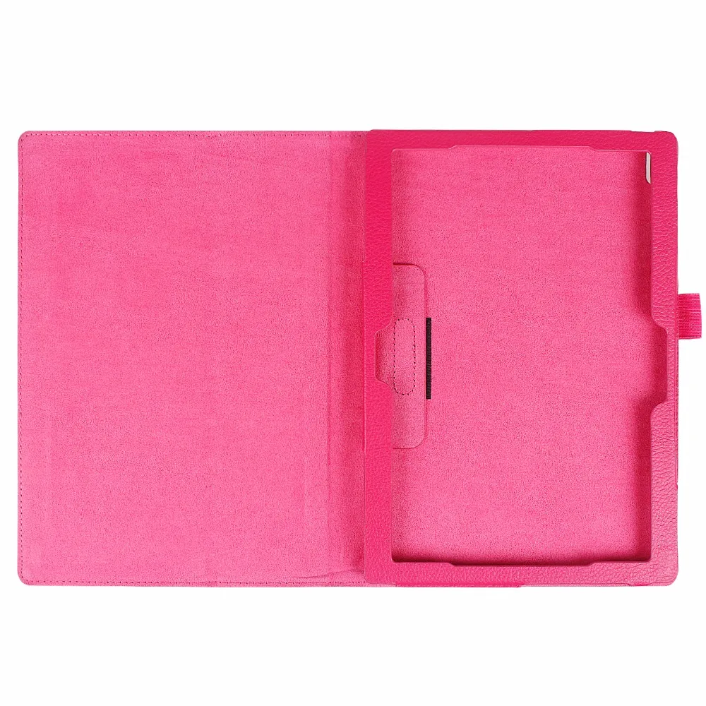 Tablet Case For Lenovo Tab 4 10 TB-X304F X304N Luxury Magnet Leather Cover Stand Protective Back Shell+Stylus | Компьютеры и офис