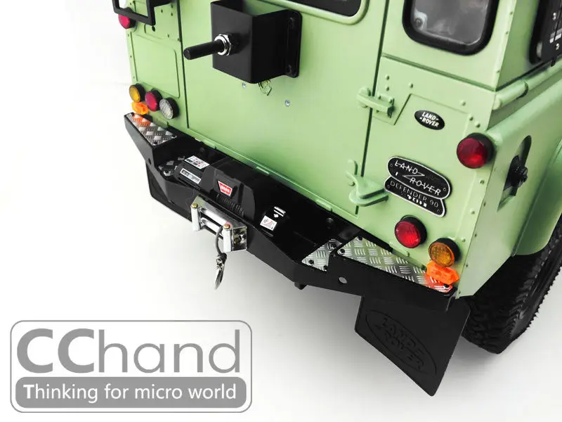 Бампер задний металлический (без лебедки) CCHAND RC4WD D90/110 | Игрушки и хобби