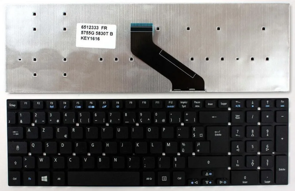 Клавиатура для Acer Aspire 5755 фотография телефон с диагональю 15 дюймов (фотография)