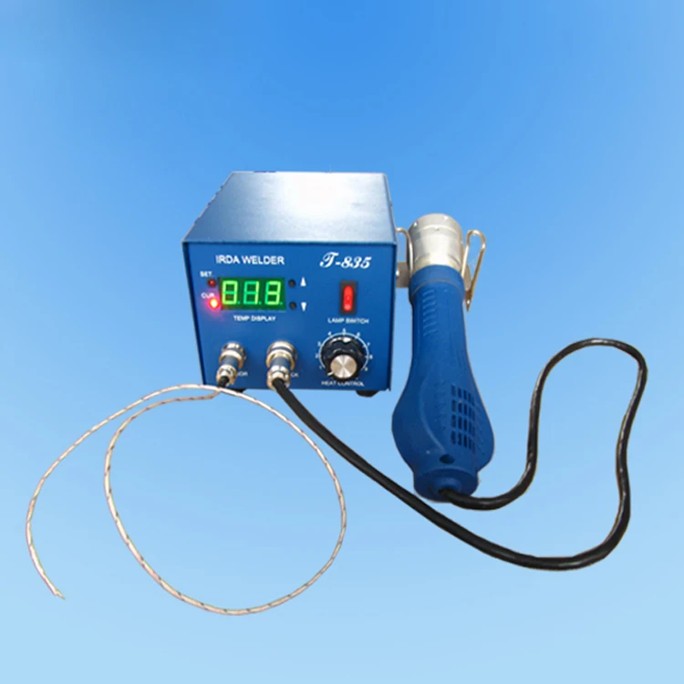 PUHUI 110V/220V T 835 BGA IRDA WELDERInfrared Пайка и Распайка SMD Rework Station|Термофены| |