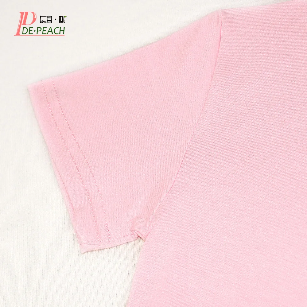 Де персик Обувь для девочек Love T Рубашки мальчиков детская брендовая одежда