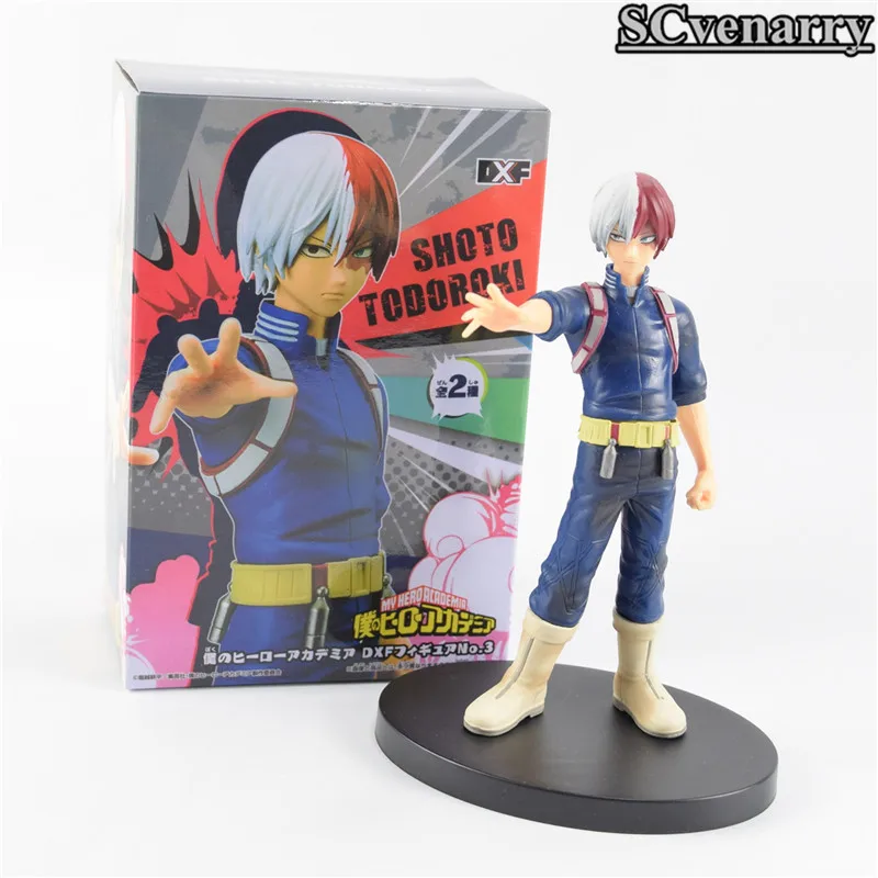 Мой герой Академии DXF рисунок Midoriya Izuku Bakugou Katsuki Boku Nendoroid no Hero Academia #705 #686 Коллекция