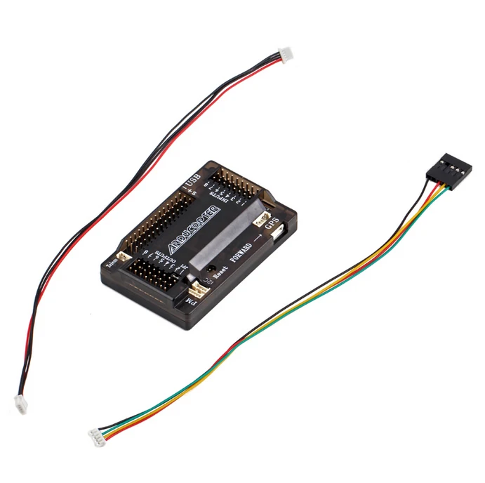 APM2.6 ArduPilot Mega 2.6 APM Flight Управление Board Exterbal Компасы w/Защитный чехол для MultiCopter