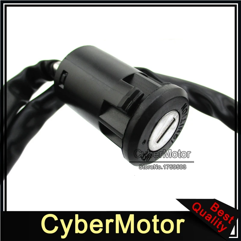 

Ignition Key Switch For Honda 5100-HM8-000 TRX250TE TRX250TM 2002-2009 2011-2014 TRX250TM TRX250TE RECON 2002-2014 TRX250EX