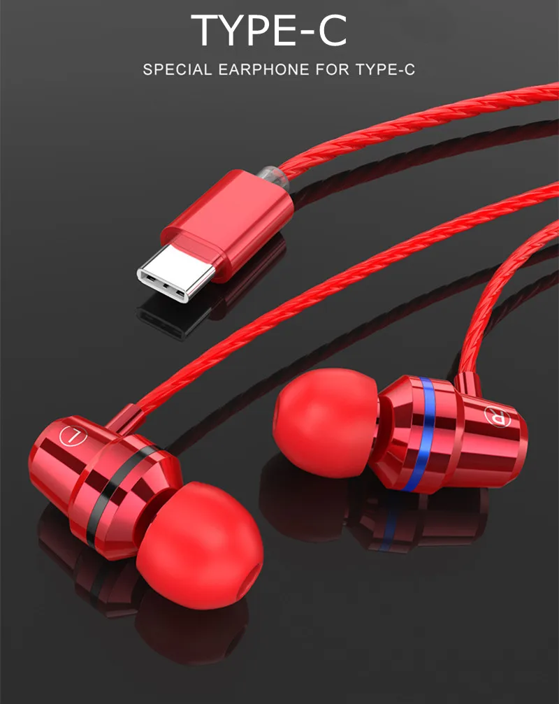 GutsyMan HiFi наушники usb type C свежая версия гарнитура с микрофоном для Xiaomi LeEco le 2 Pro huawei mate 10 mate 10 Pro P20