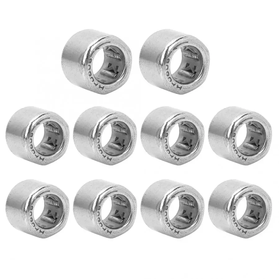 10 шт. HF1616/HF1416/HF1216 16x22x1 6 мм/14x20x1 мм/12x18x16 мм линейный подшипник с открытым