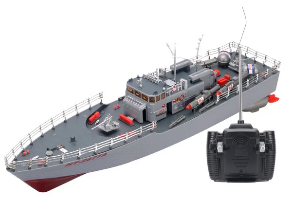 RC лодка 1:115 весы Торпедо модель военного корабля высокое мощность моделирование