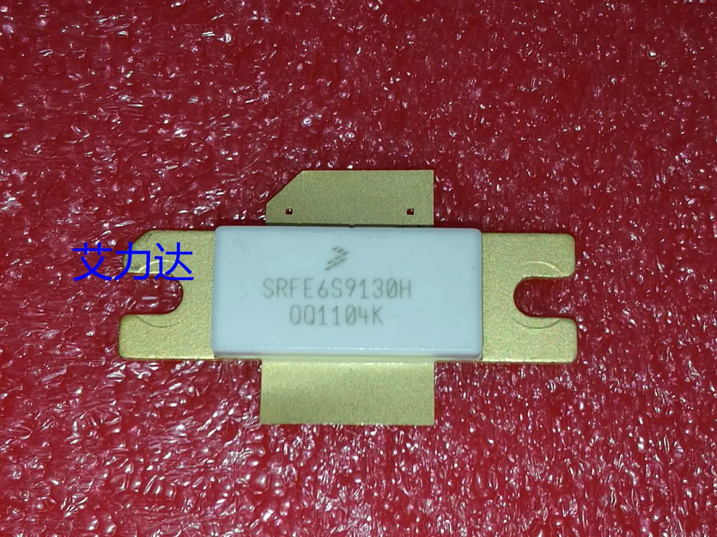 

FreeShipping SRFE6S9130HR3 Specialized in high frequency tube and module