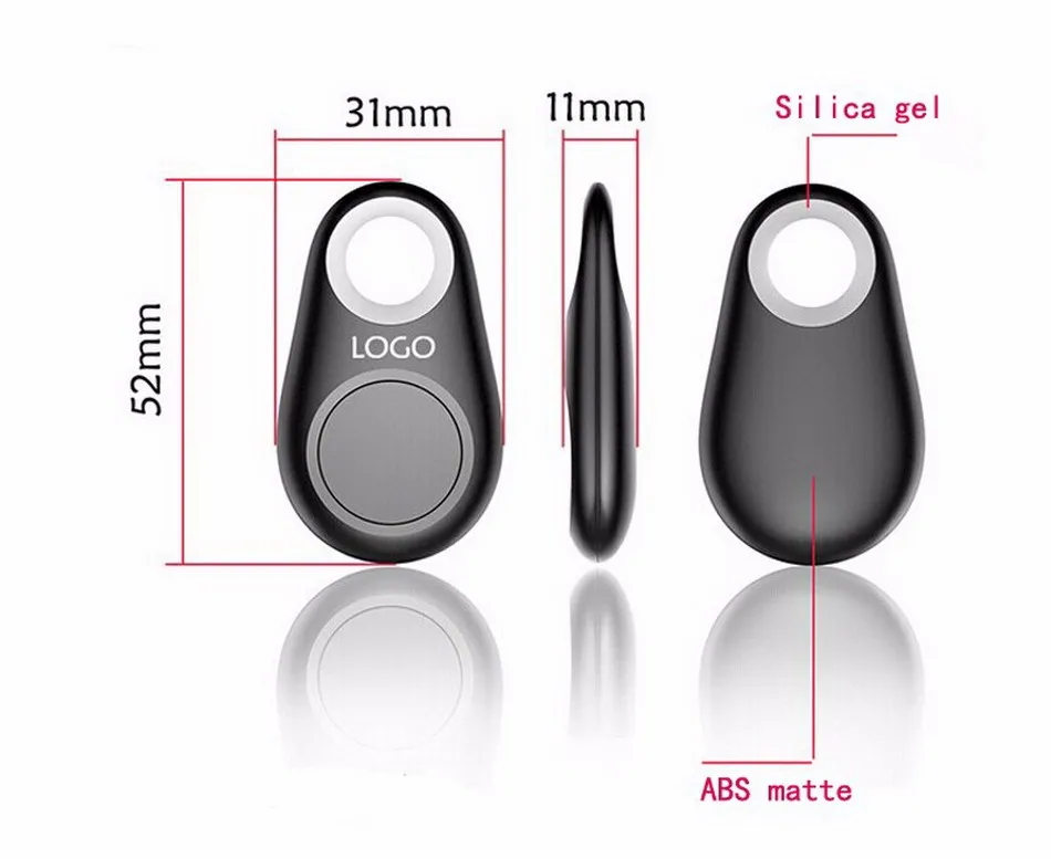 Лидер продаж мини трекер с Bluetooth 4 0 GPS сигнализация портативный детектор ключей от