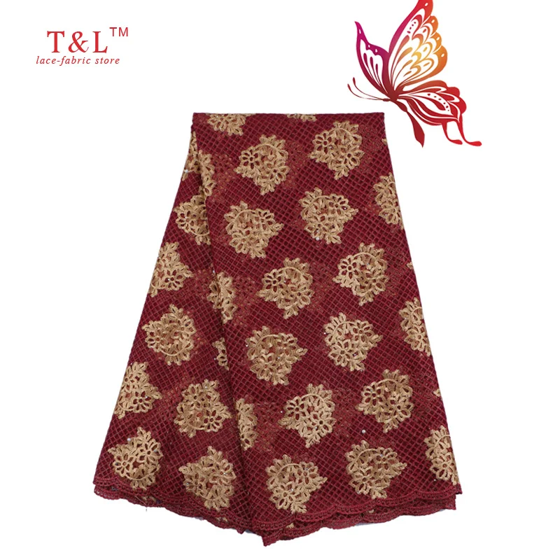 T&ampL High Quality For Women And Men Cotton Dry Lace Fabric Swiss Voile In Switzerland SL3229 | Дом и сад