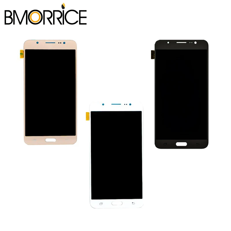 100 шт. AMOLED для Samsung Galaxy J710 2016 J710F J710FN J710M J710H ЖК-дисплей OLED кодирующий