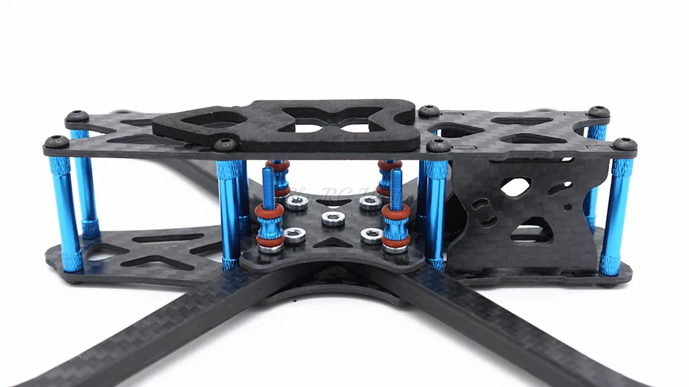 Комплект рамы для гоночного квадрокоптера Strech X5 220 220 мм 5,5 мм Arm frestyle FPV для X5 Johnny FPV edition 5 дюймов prop 22XX motor