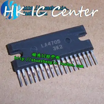 Усилитель мощности LA4705N LA4705 4705N ZIP18 1 шт. новый и оригинальный в наличии 2 канальный